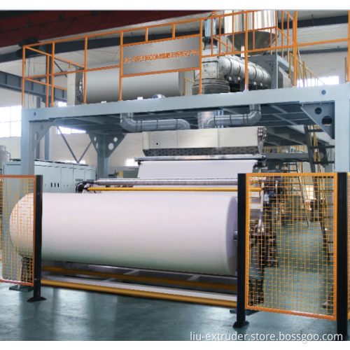 HOT SALE! PP melt blown nonwoven fabric production machine line